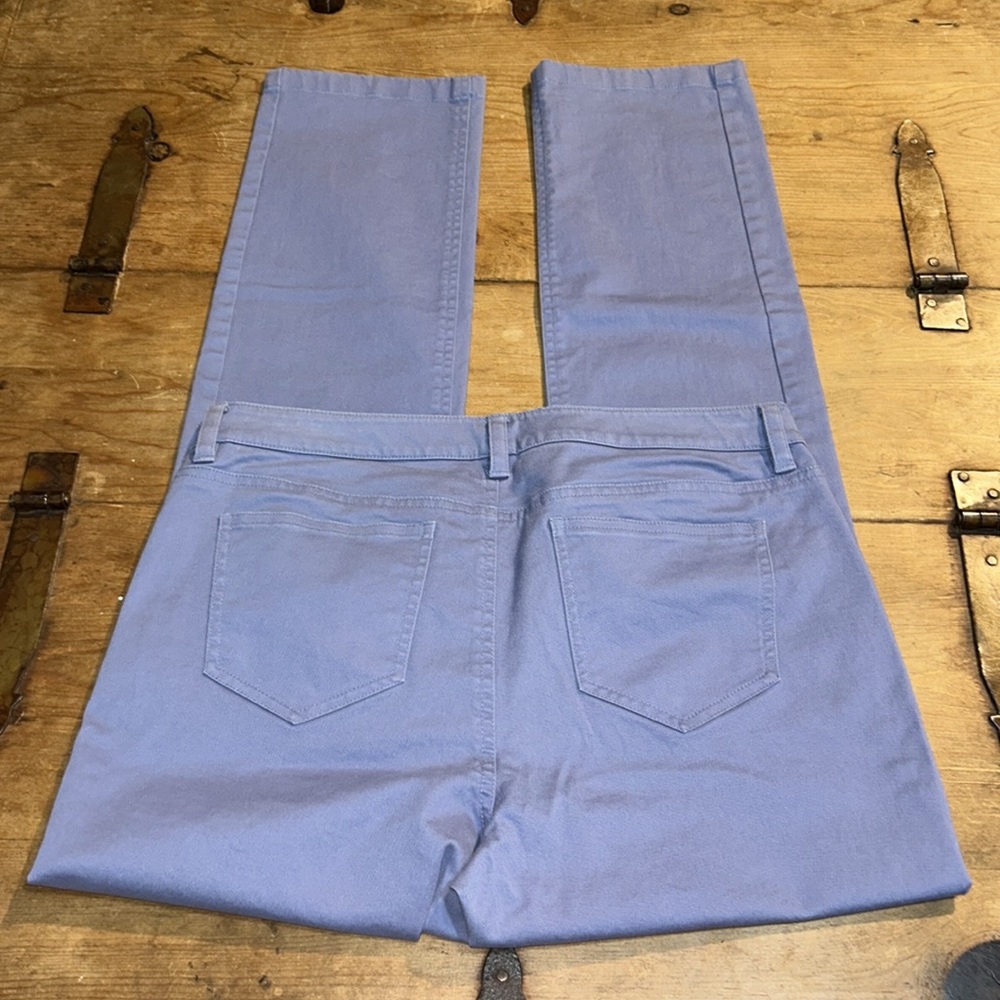 Woman’s Brooks Brothers Periwinkle Trousers Size 10 - Picture 4 of 11